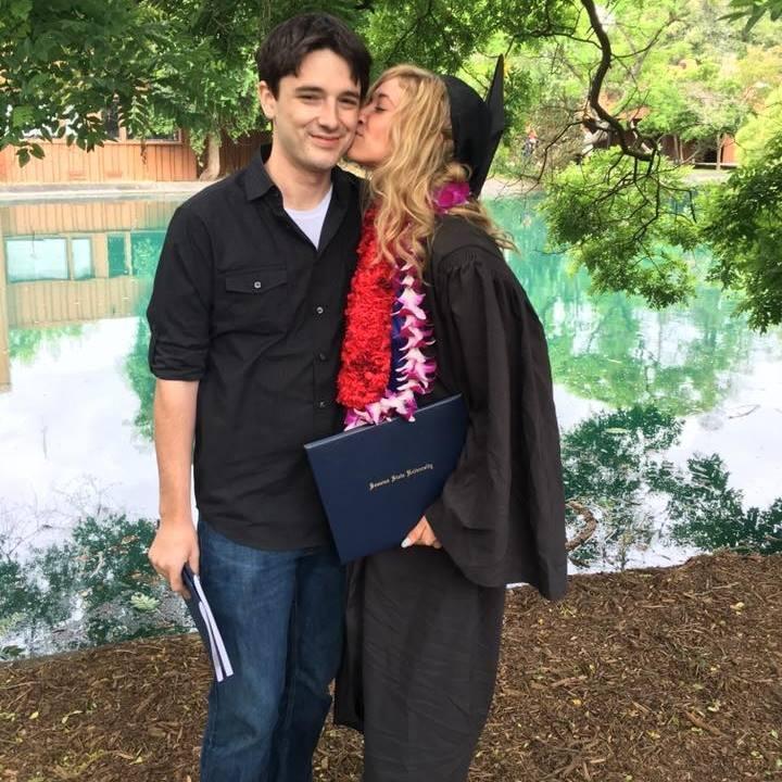 Couldn't have asked for a better support system. He stayed up late helping me study and would get me coffee in the mornings on the way in my entire last year.