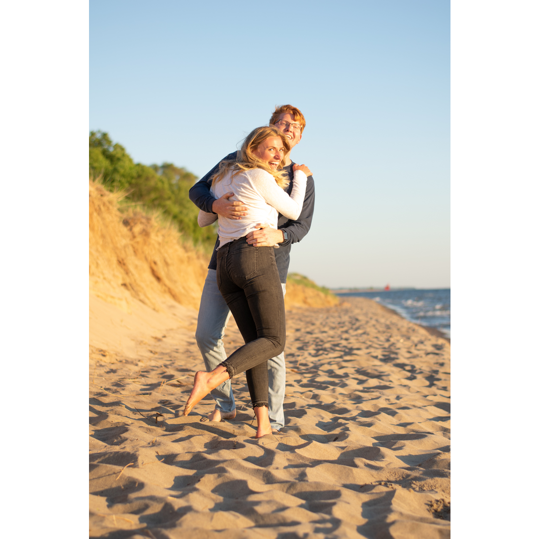 and of course, the night he asked me to marry him was spent at our favorite date night destination: the beach for the sunset
