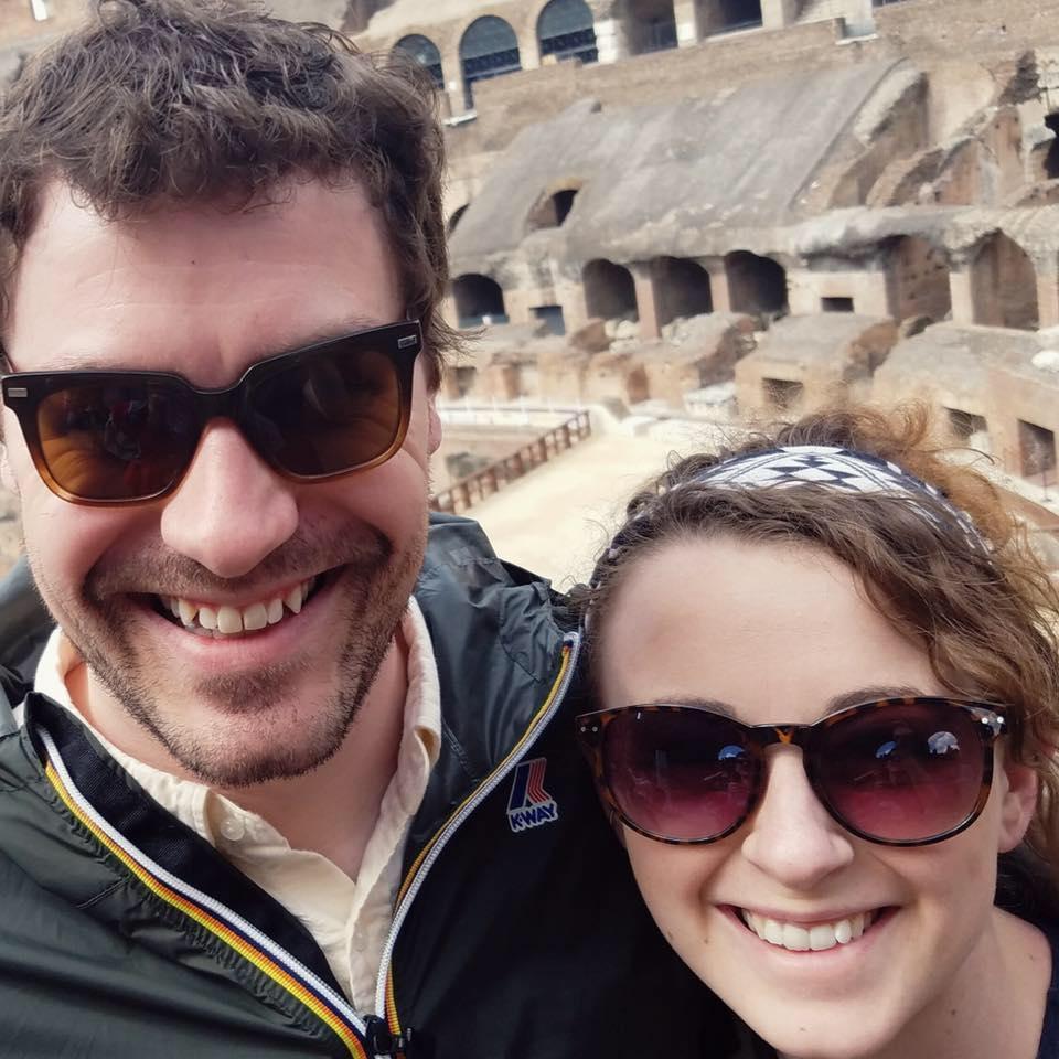 2016: Trip to Italy (Thanks, Ashley and Jordan!)