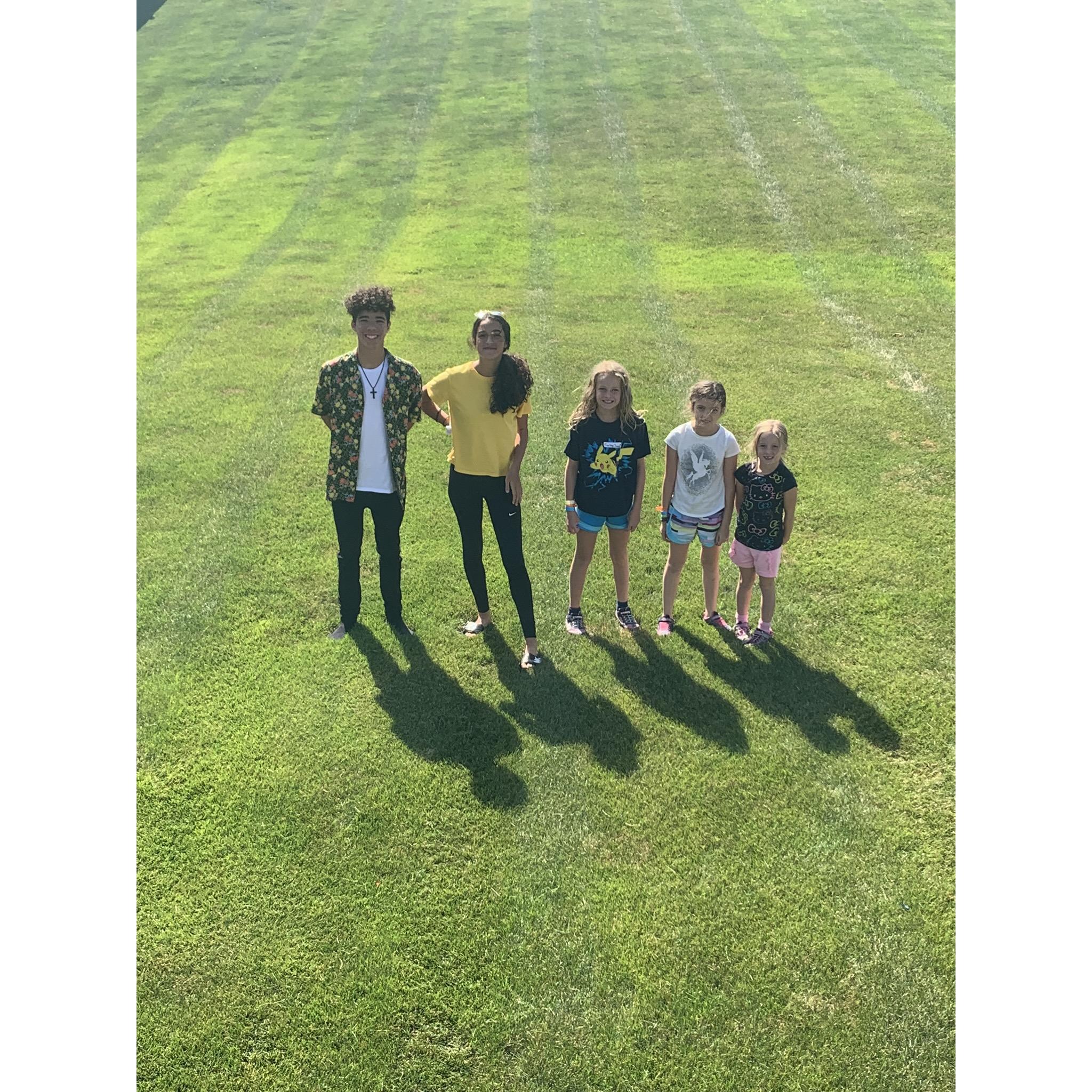 How blessed are we with these 5! ❤️❤️❤️❤️❤️