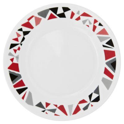 Corelle®Mosaic Red 6.75" Appetizer Plate