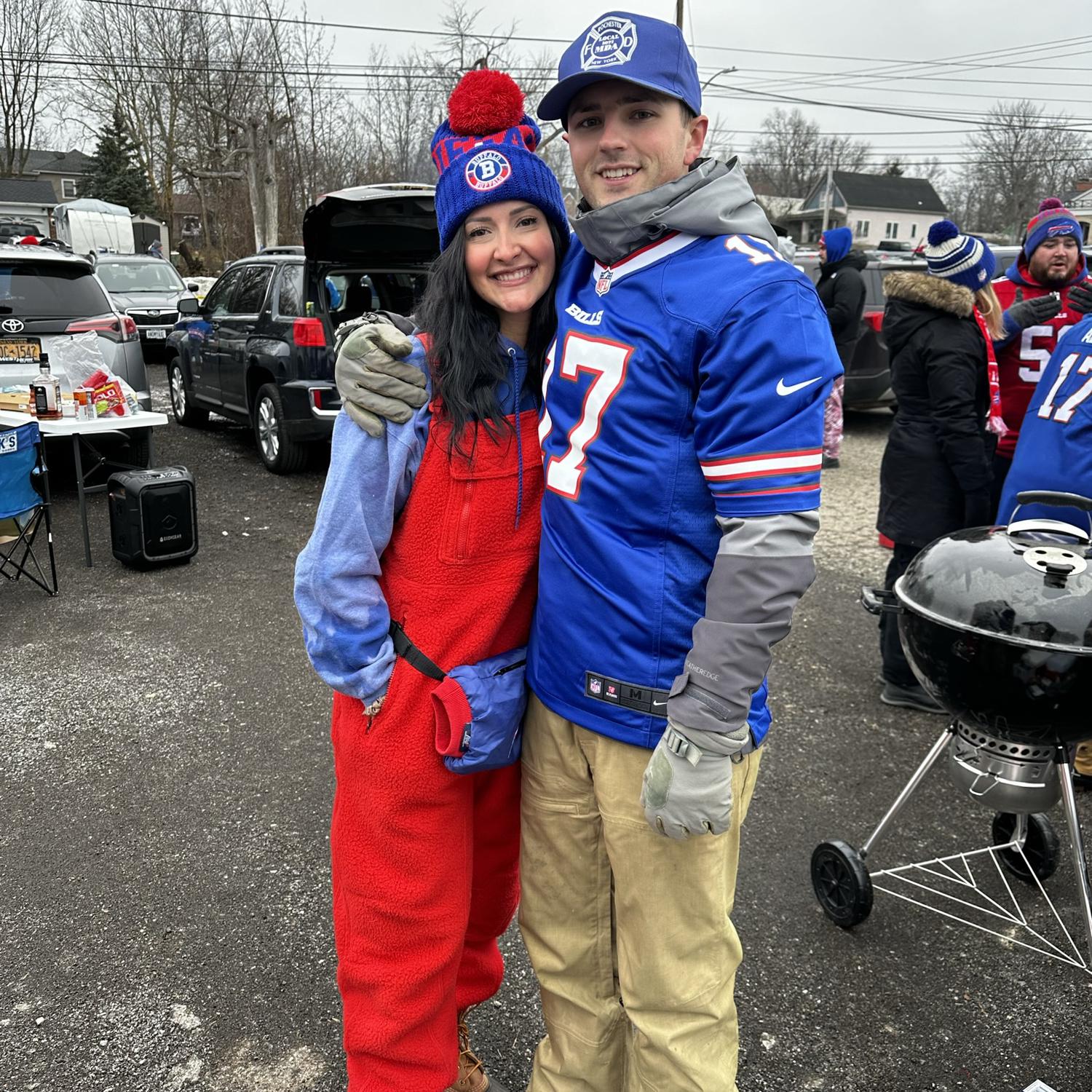 Lauren became a bills fan.
