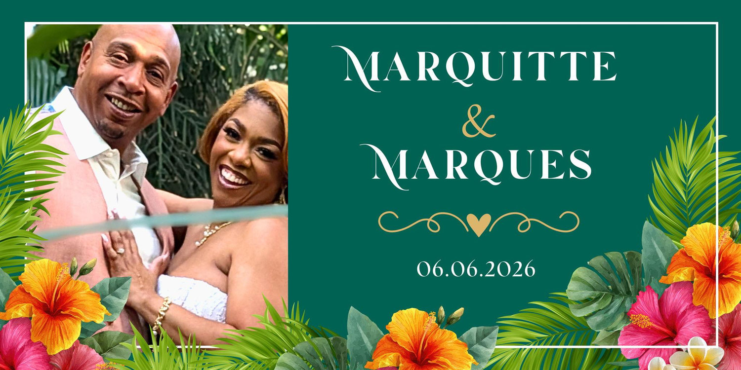 The Wedding Website of Marquitte Robinson and Marques White