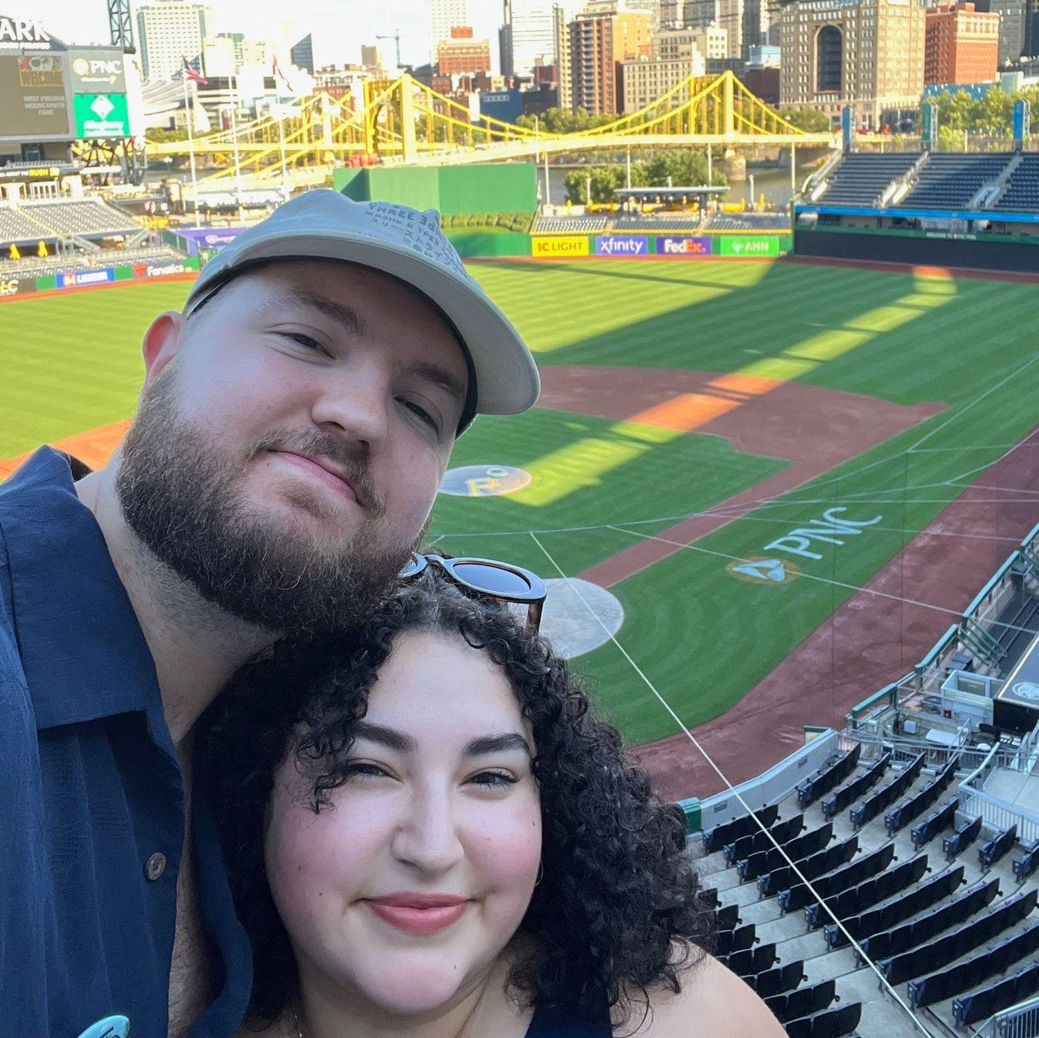 Tailgating for the classic WVU x Pitt backyard brawl in 2022 at the Pirates PNC Park Stadium