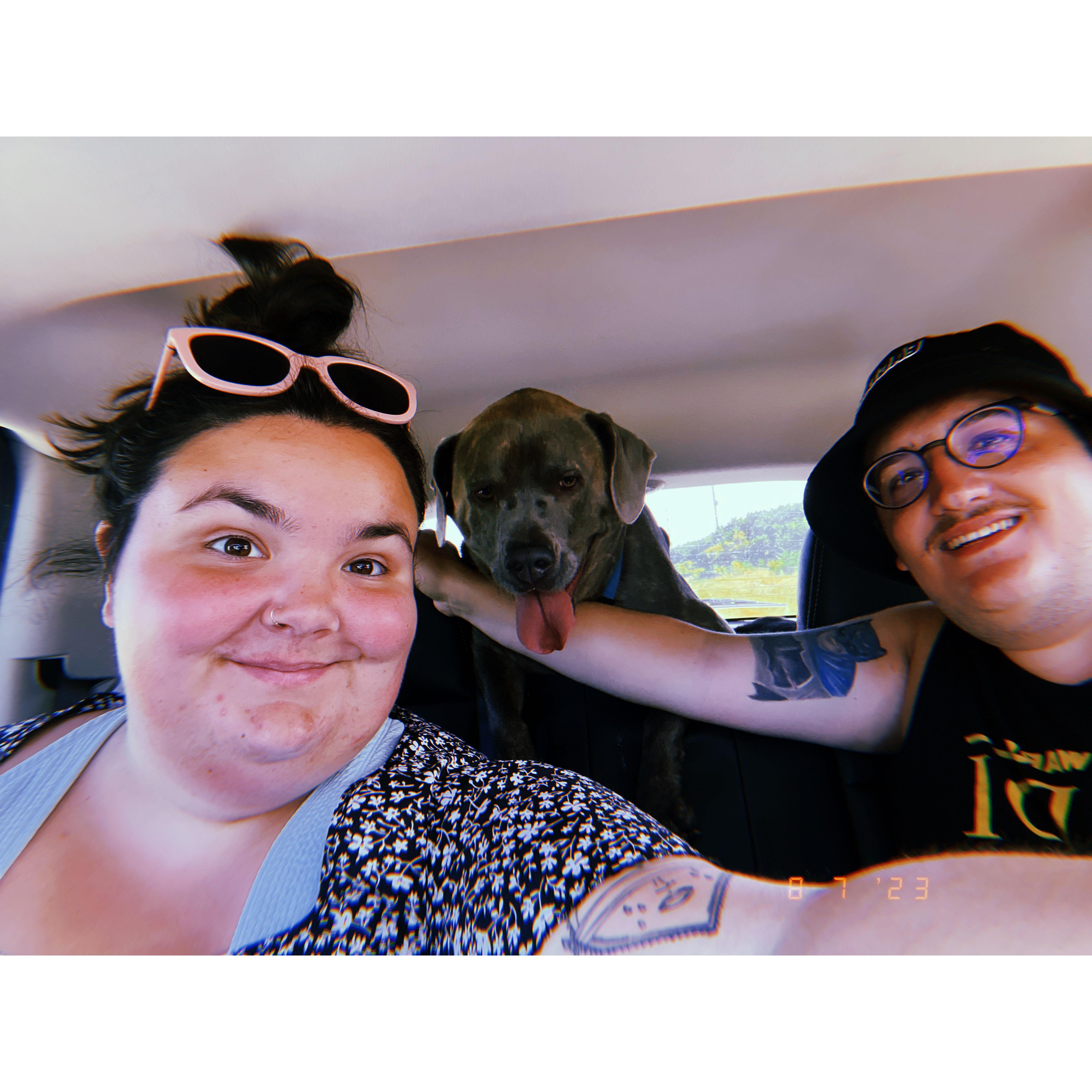 First OBC vacation together!