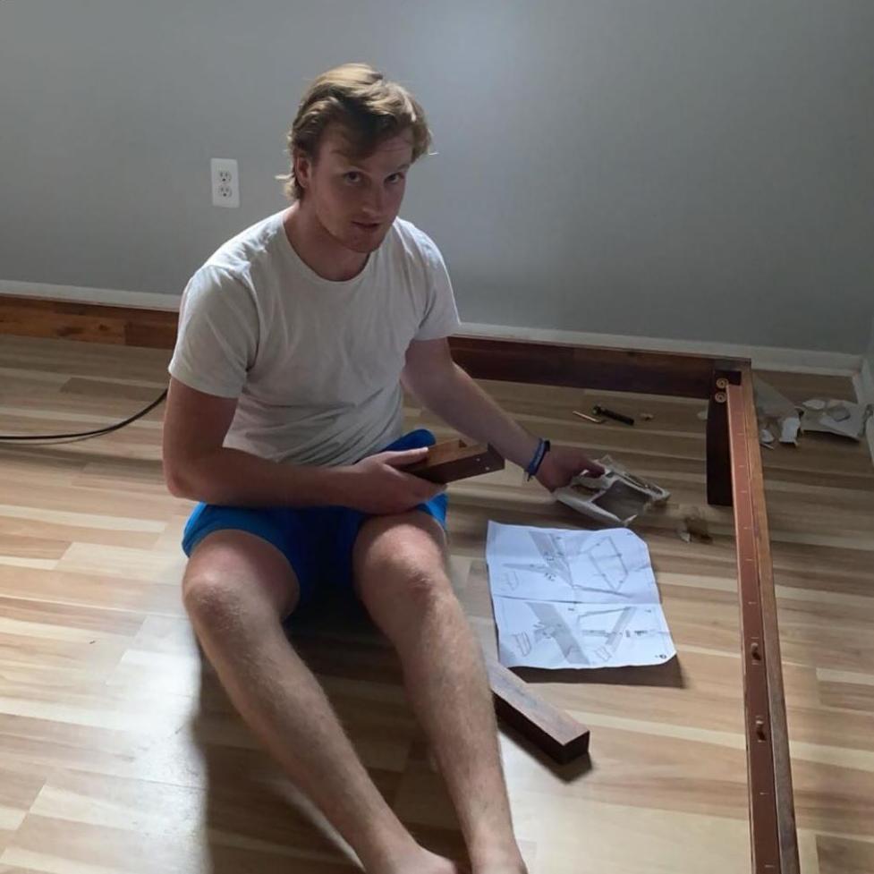 Move in day.