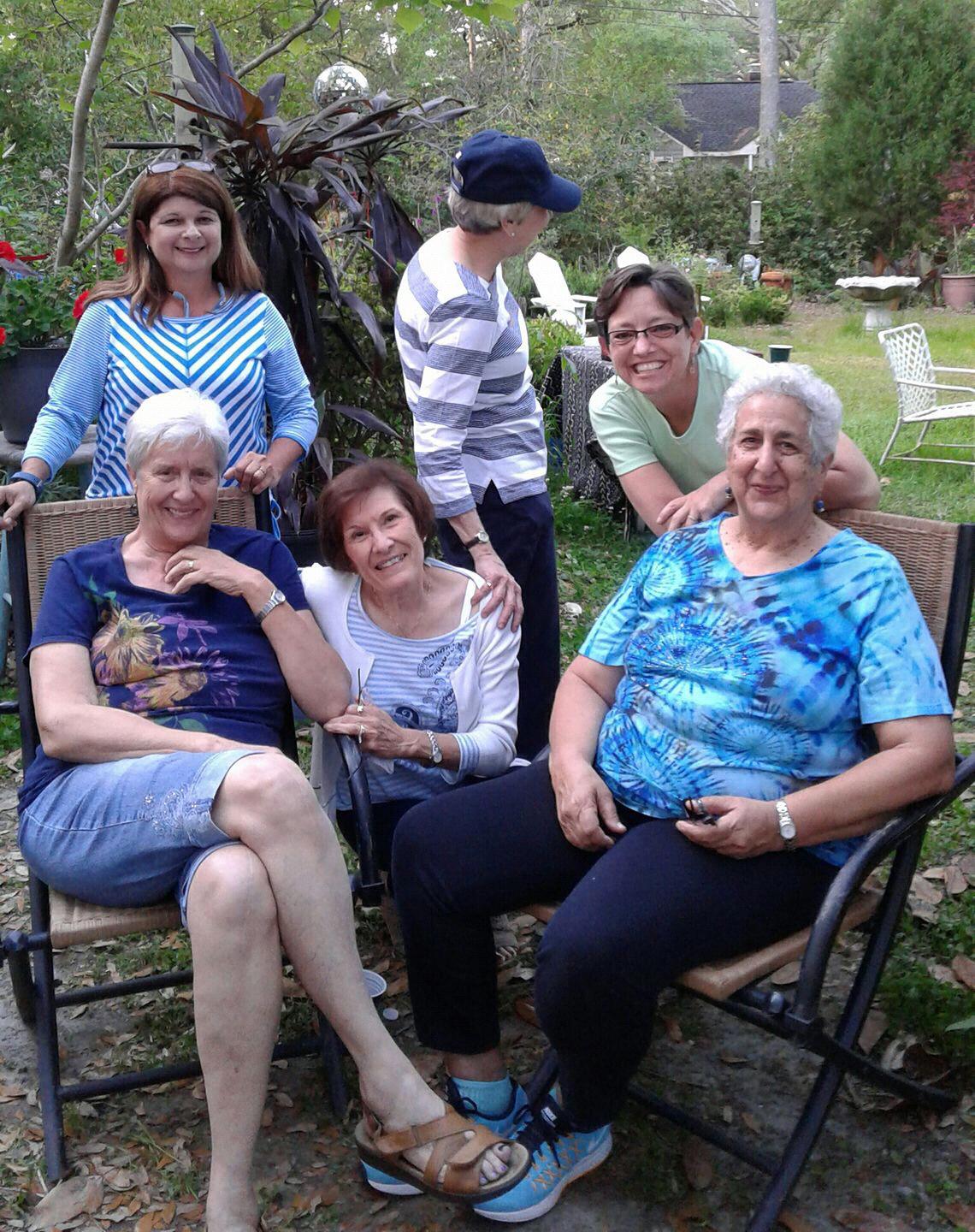 Our beautiful and closest friends, role models of what it really means to love one another. 
We lost our dear Diana last year but I believe her spirit will be with us always, blessing us from above.
