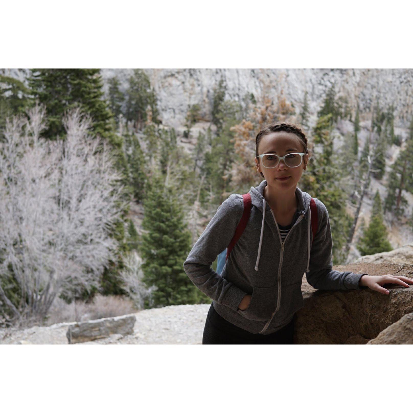 mt. charleston // mary jane falls // 04.18