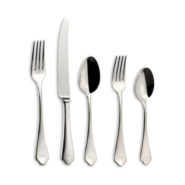 Ginori 1735 Flora 5 Piece Flatware Place Setting