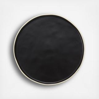 Sloan Black Dinner Plate, Set of 4