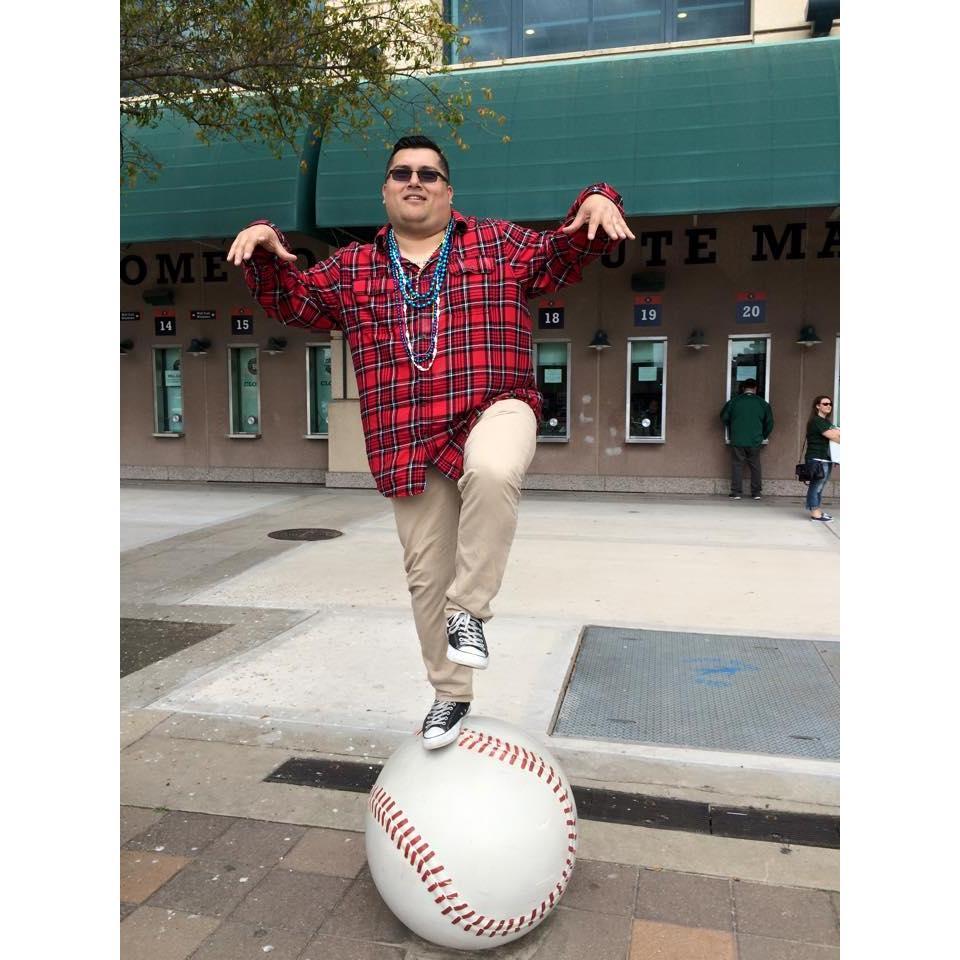 Jonathan at Minute Maid Park in Houston, Tx - February 2015