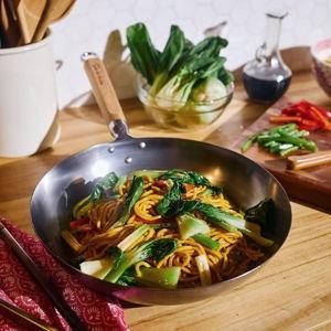 Sur La Table 12" Carbon-Steel Wok