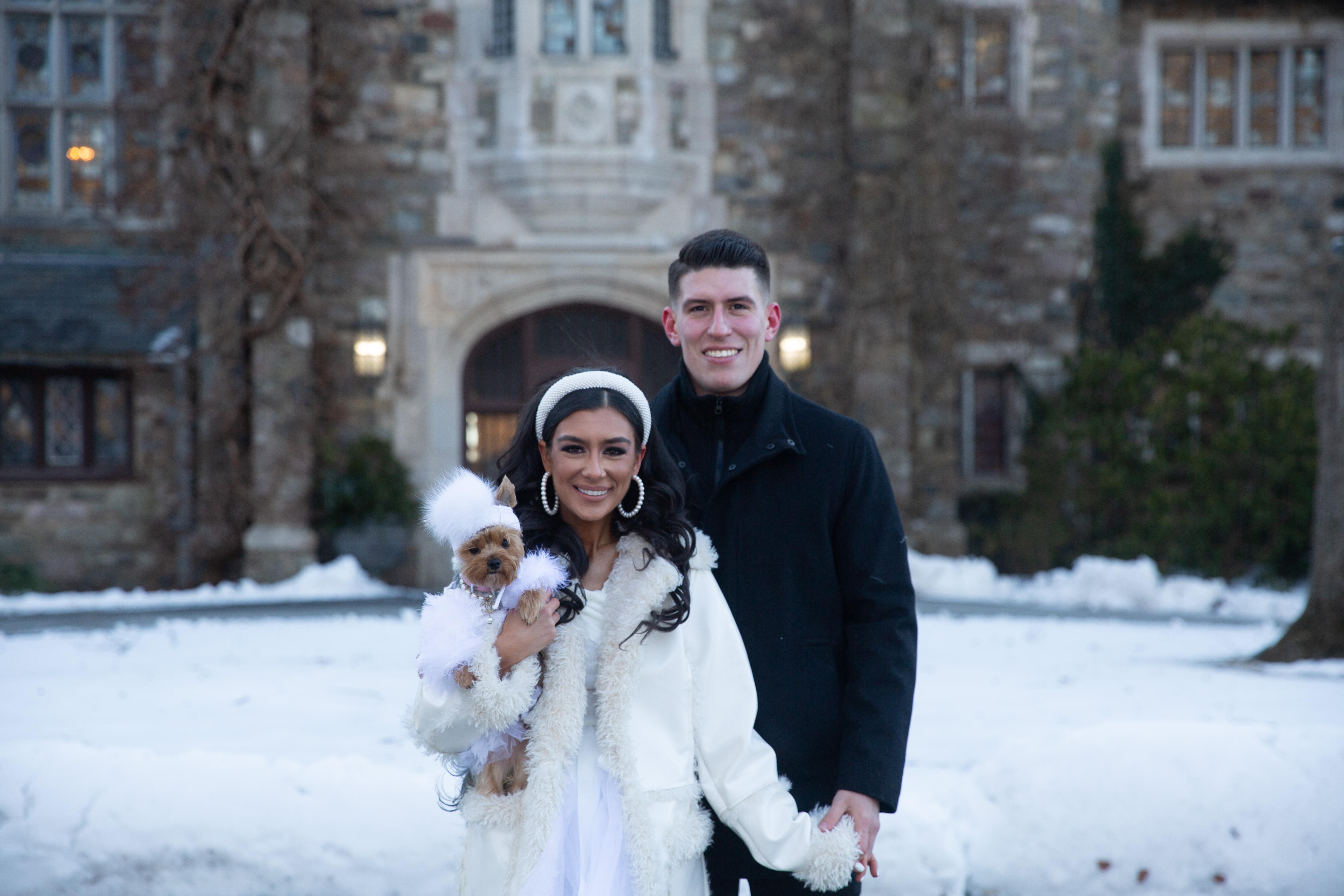 The Wedding Website of Michaela Arbus and Brandon Salazar