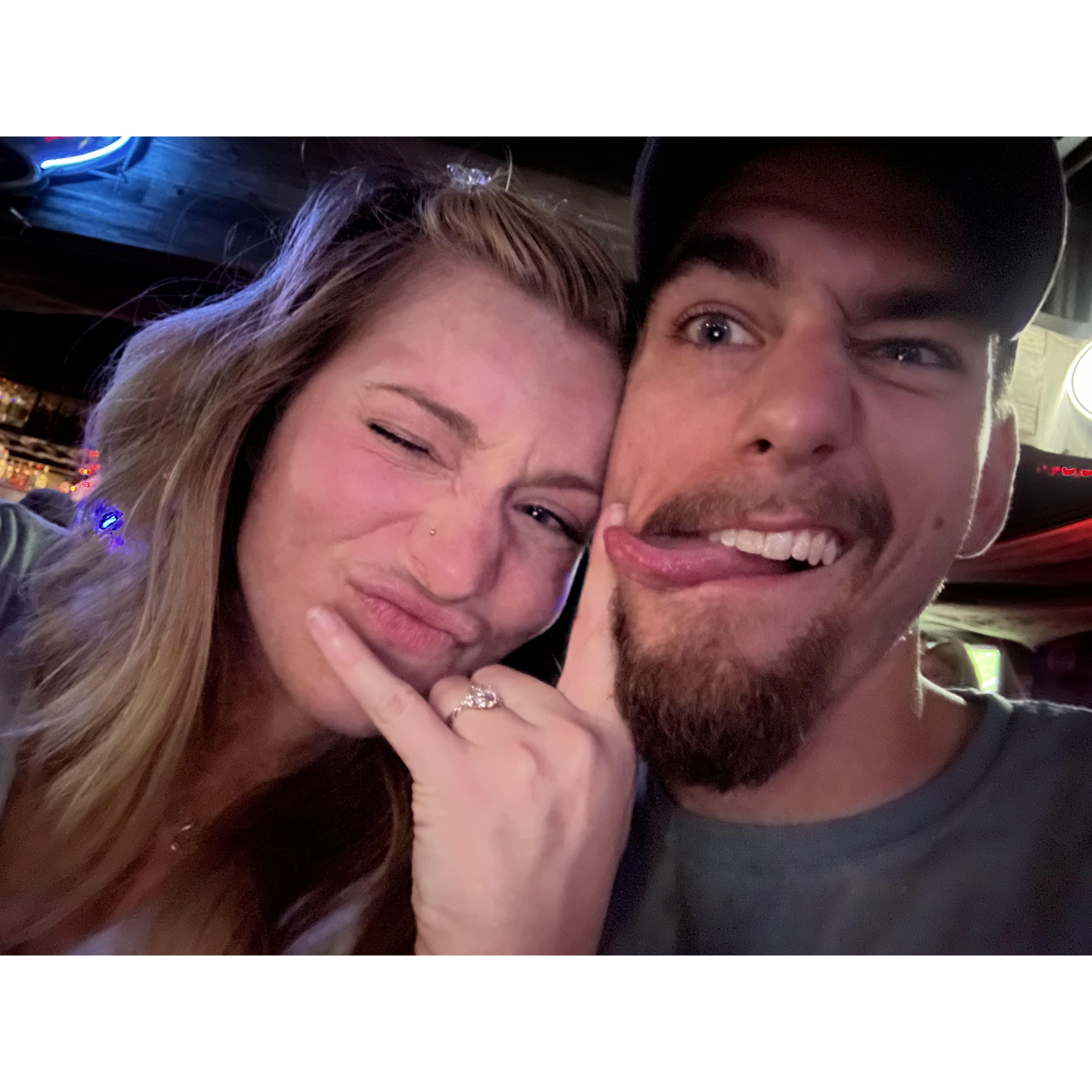 Just some crazies in LOVE!!