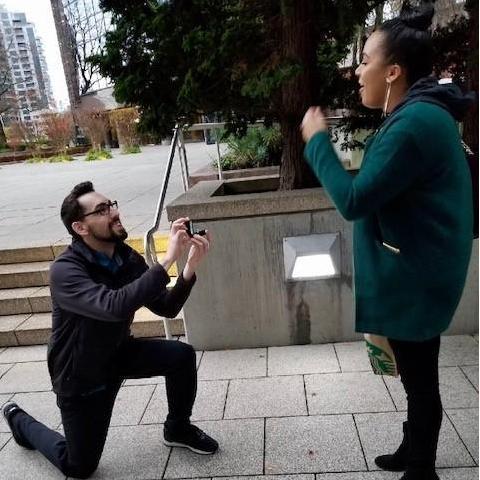 The proposal!