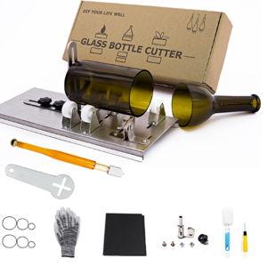 Glass Wine Bottle Cutter Tool Kit