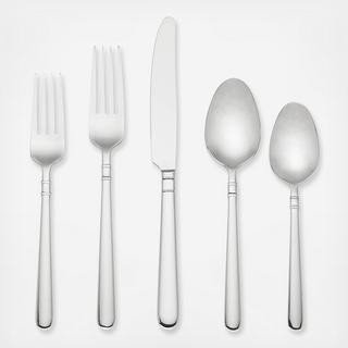 Carlton Street 45-Piece Flatware Set, Service for 8