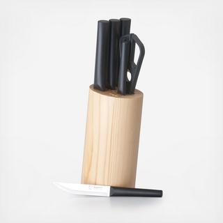 Eclipse 7-Piece Knife Block Set