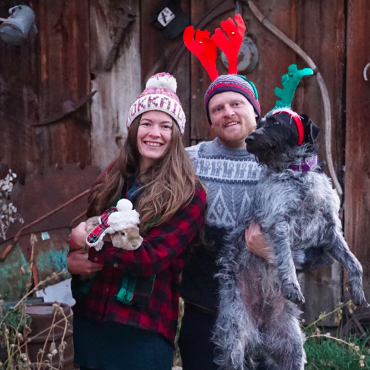 Family Christmas Photo 2020