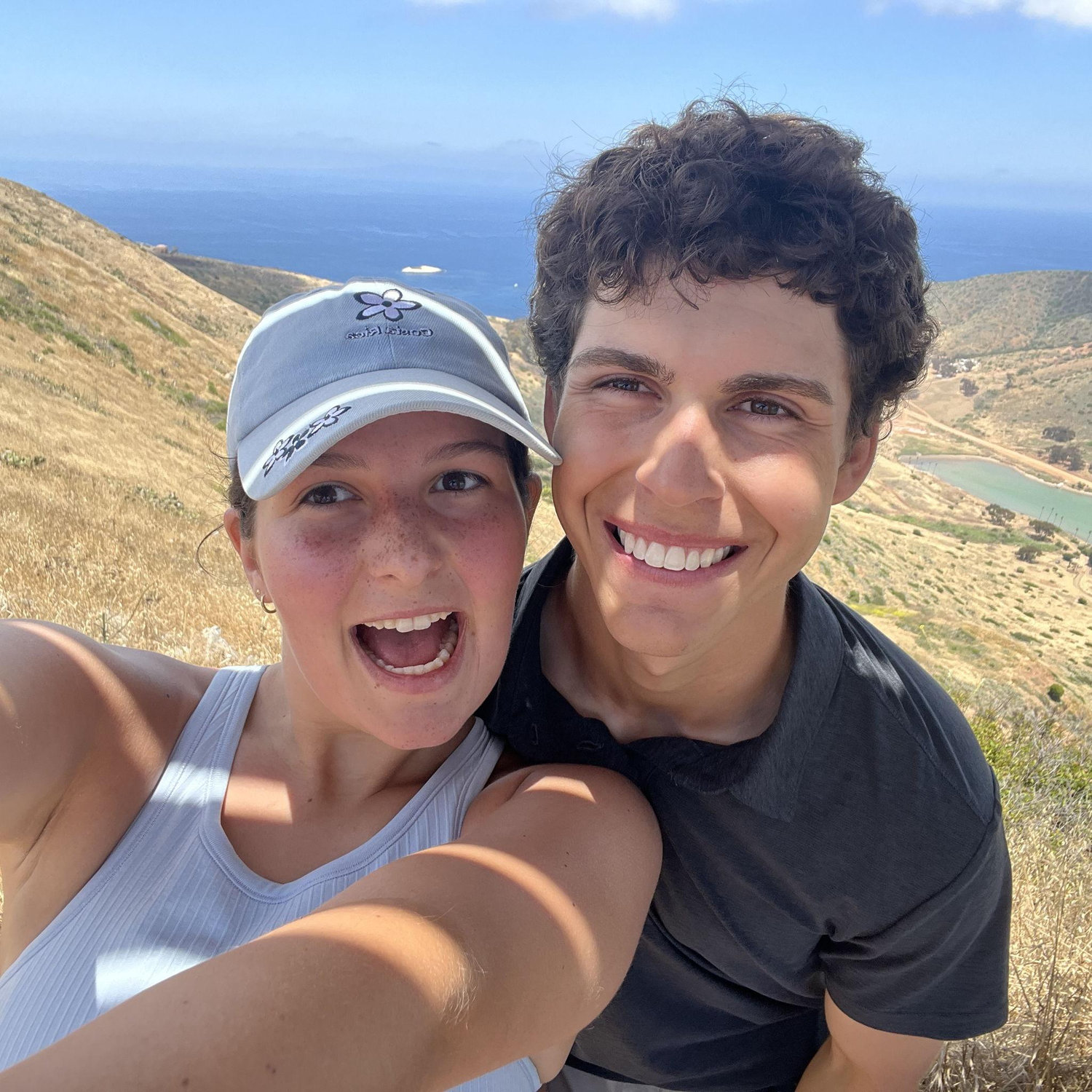 Took a camping trip to Catalina Island