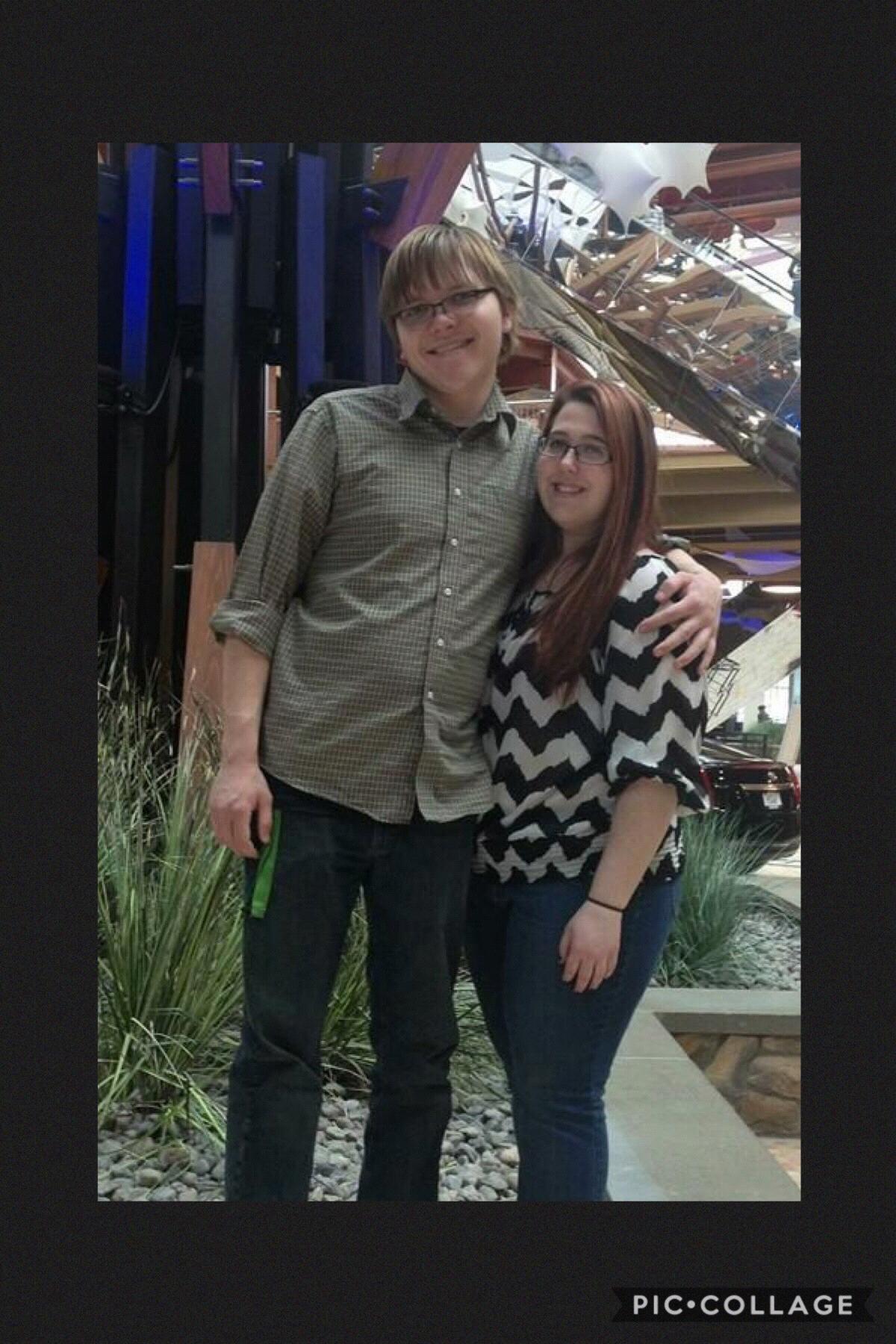 Our first date — March 2014 💕