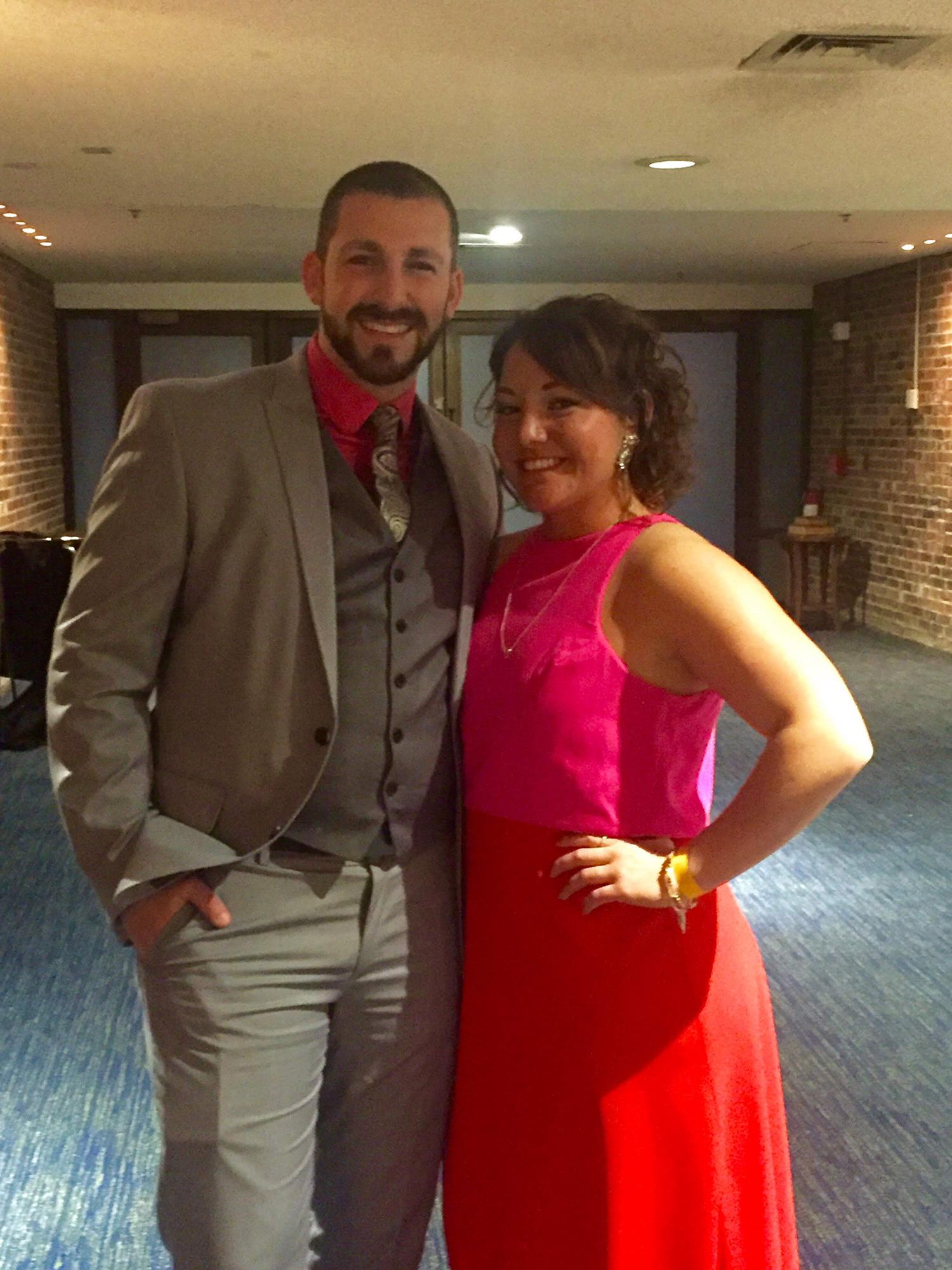First Formal Event- Tri Sigma Ball