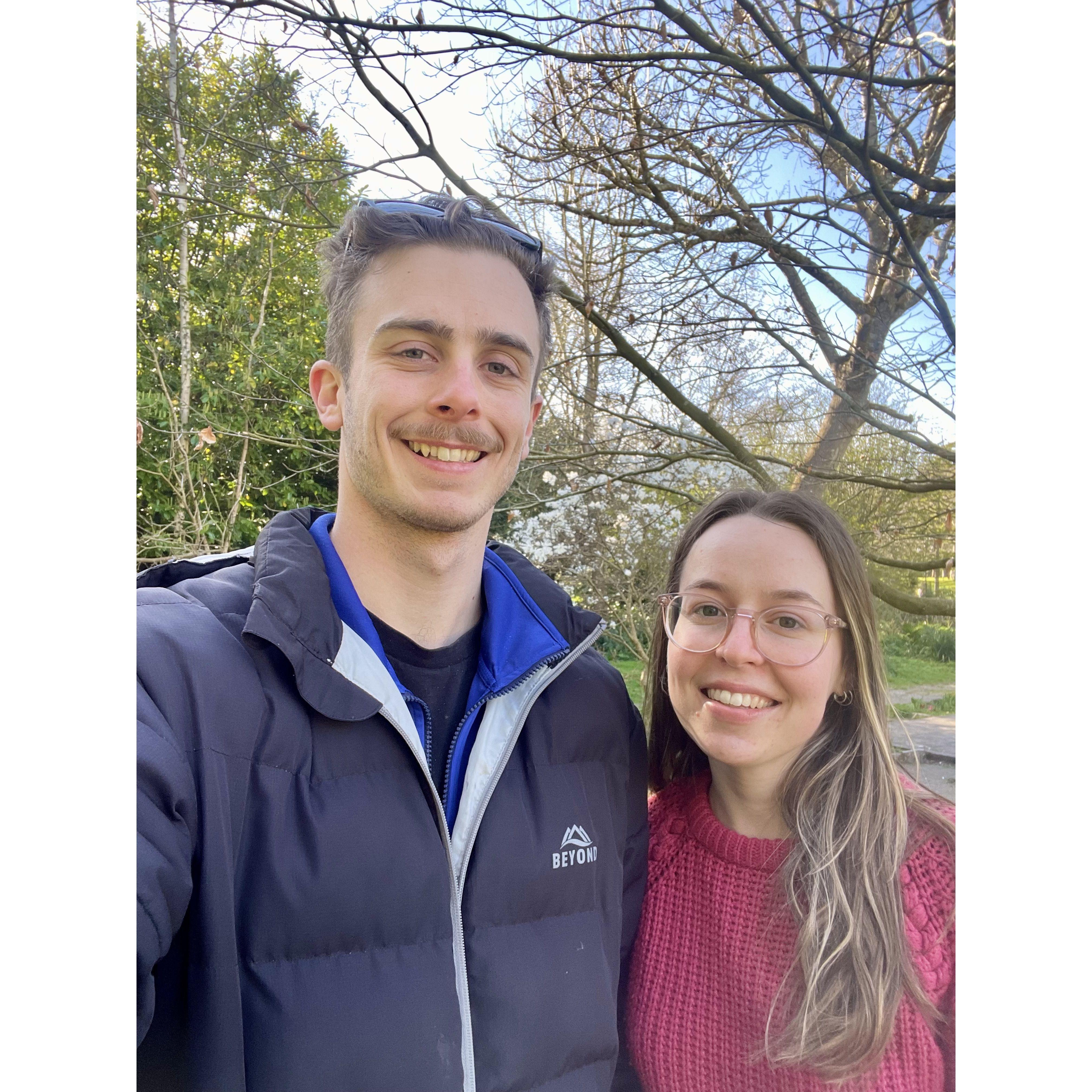 Eastbourne, March 2025: First signs of spring