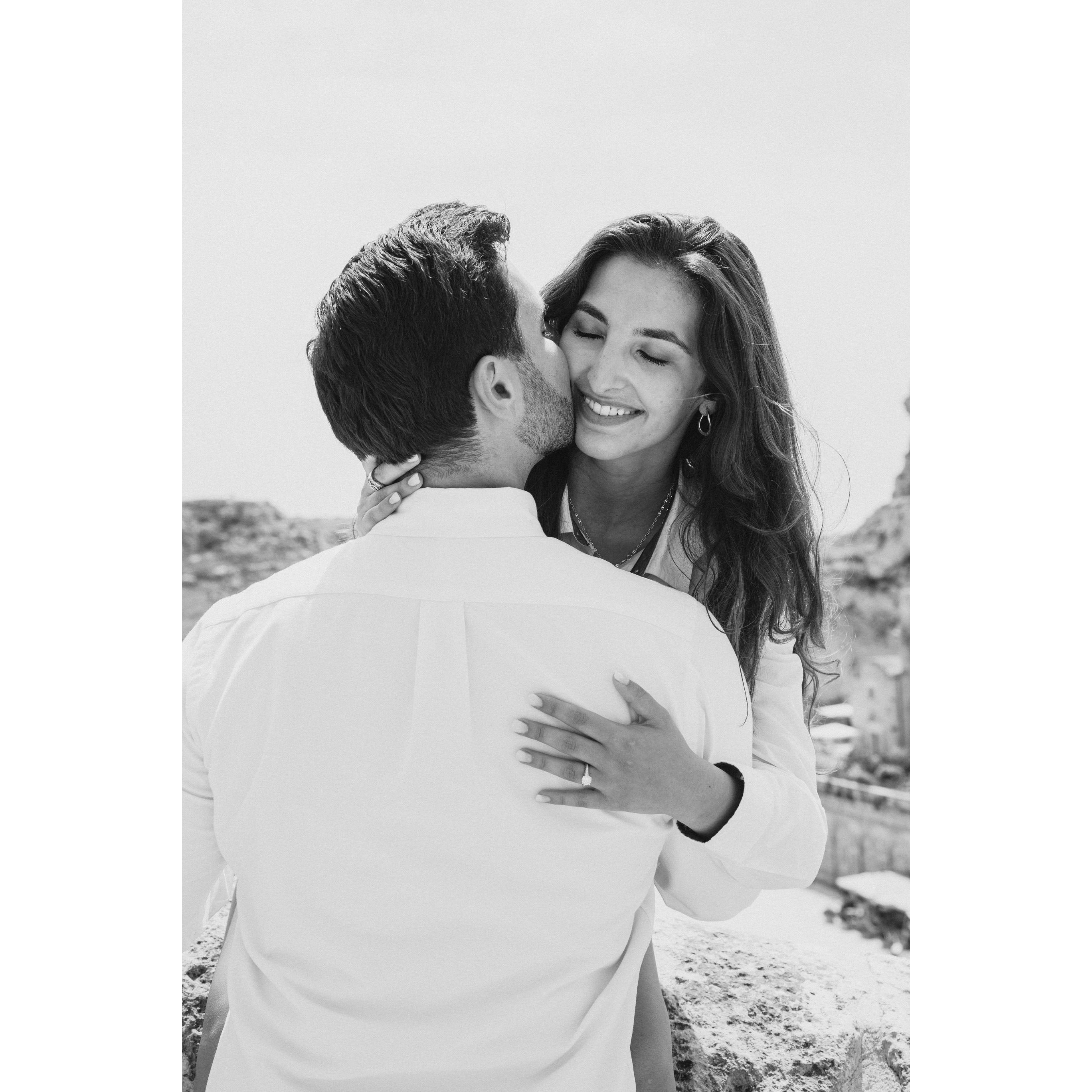 Matera Engagement Shoot