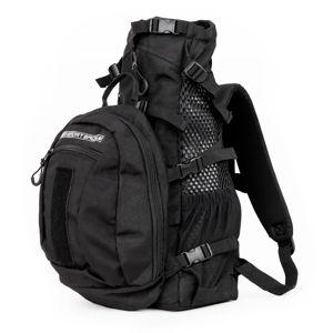 Dog Carrier with Removable Storage - Size Small, Black