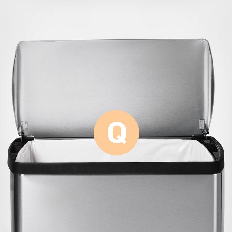 Buy Garbage bags x 20 - CODE Q - white 50l by Simplehuman at