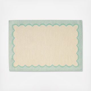 Tavola Scalloped Placemat, Set of 4