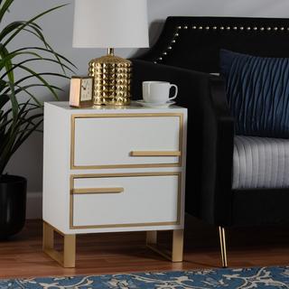 Giolla Luxe 2-Drawer Nightstand