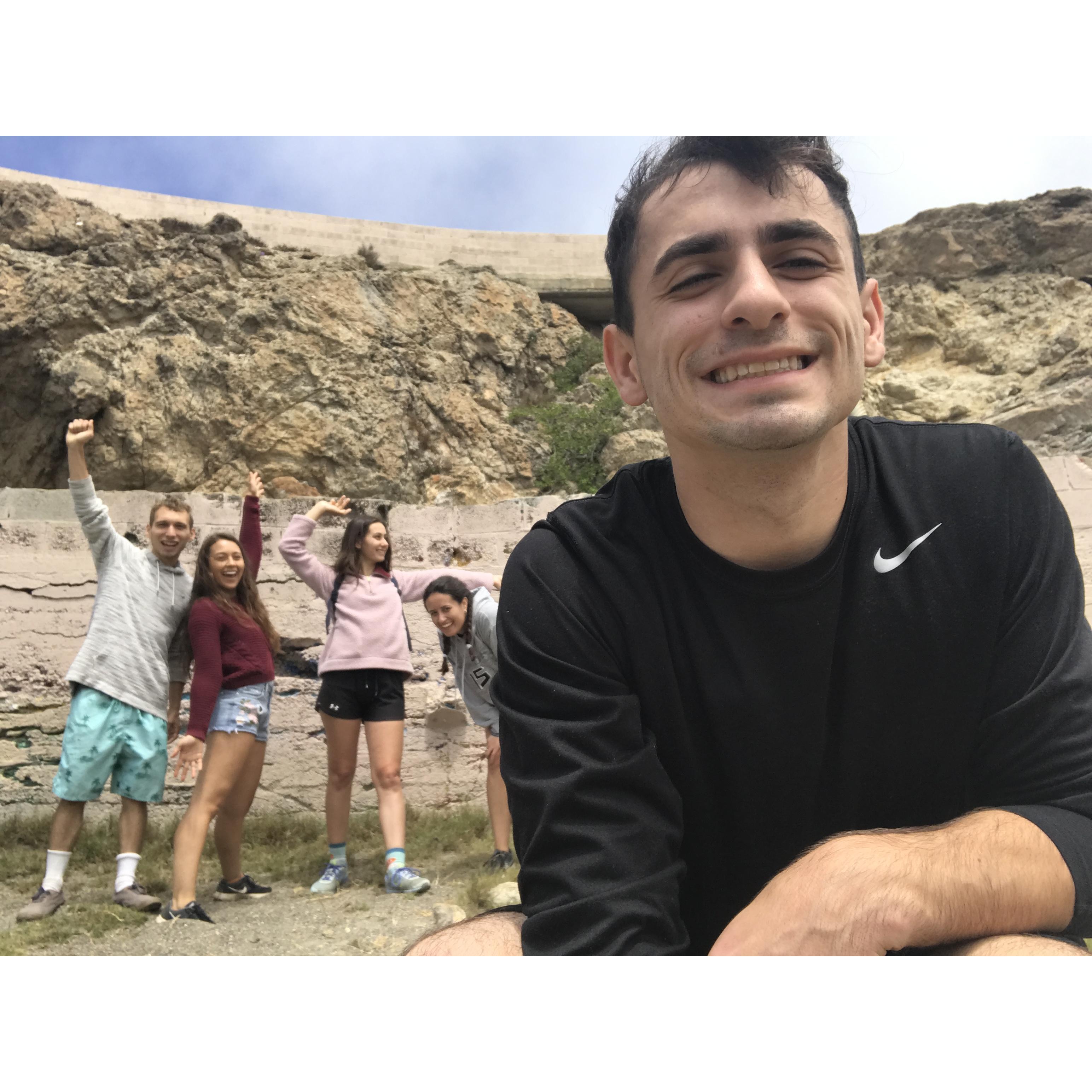 July 29th, 2019 - Pre-dating days. Shoutout to Kylee and Anthony for always planning fun beach trips :)