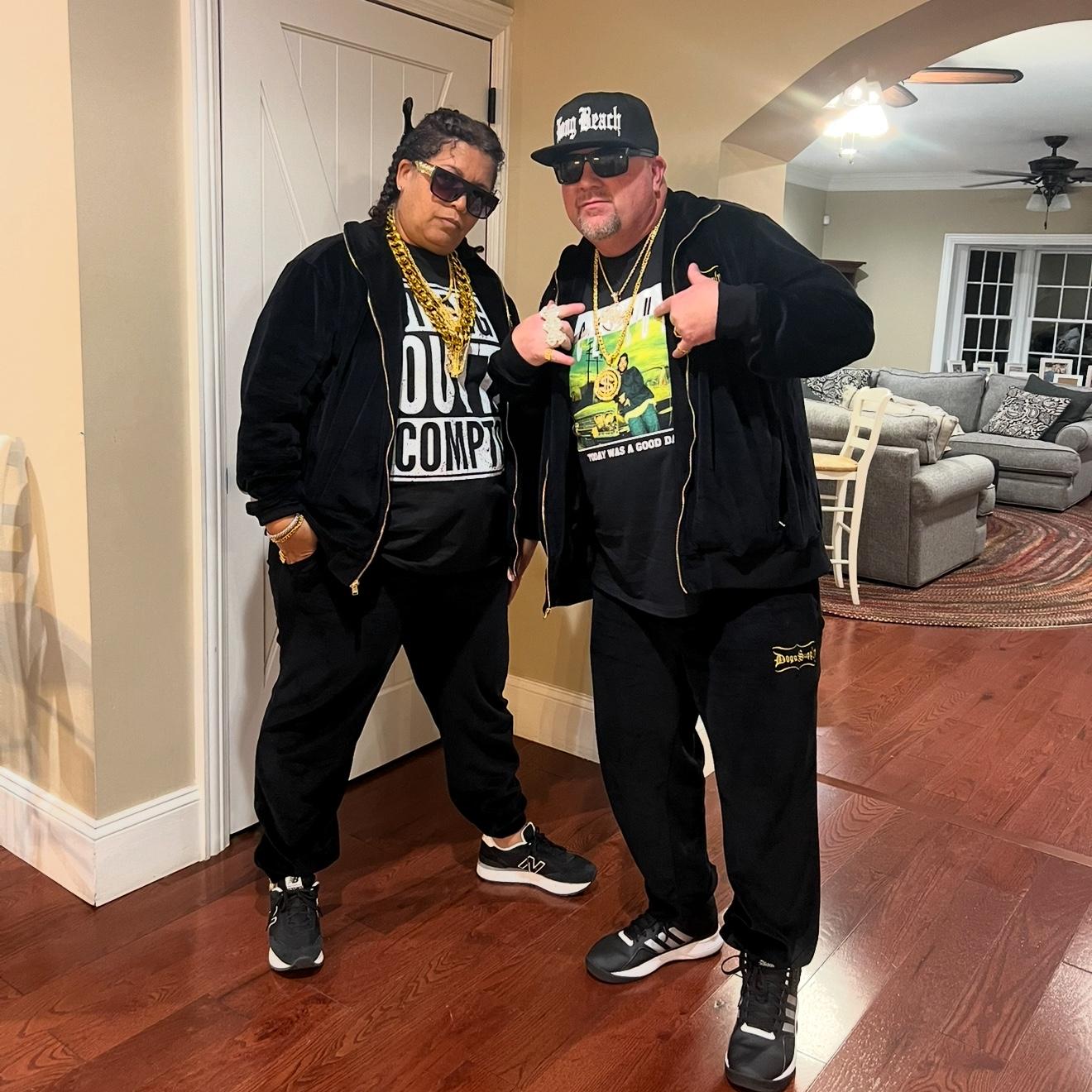 Gangster Costume party