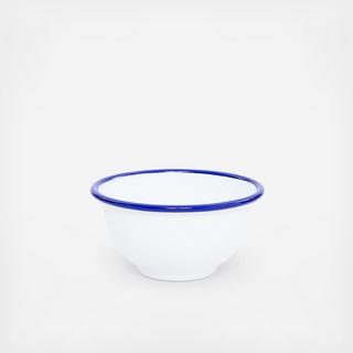 Vintage Enamelware Berry Bowl, Set of 4