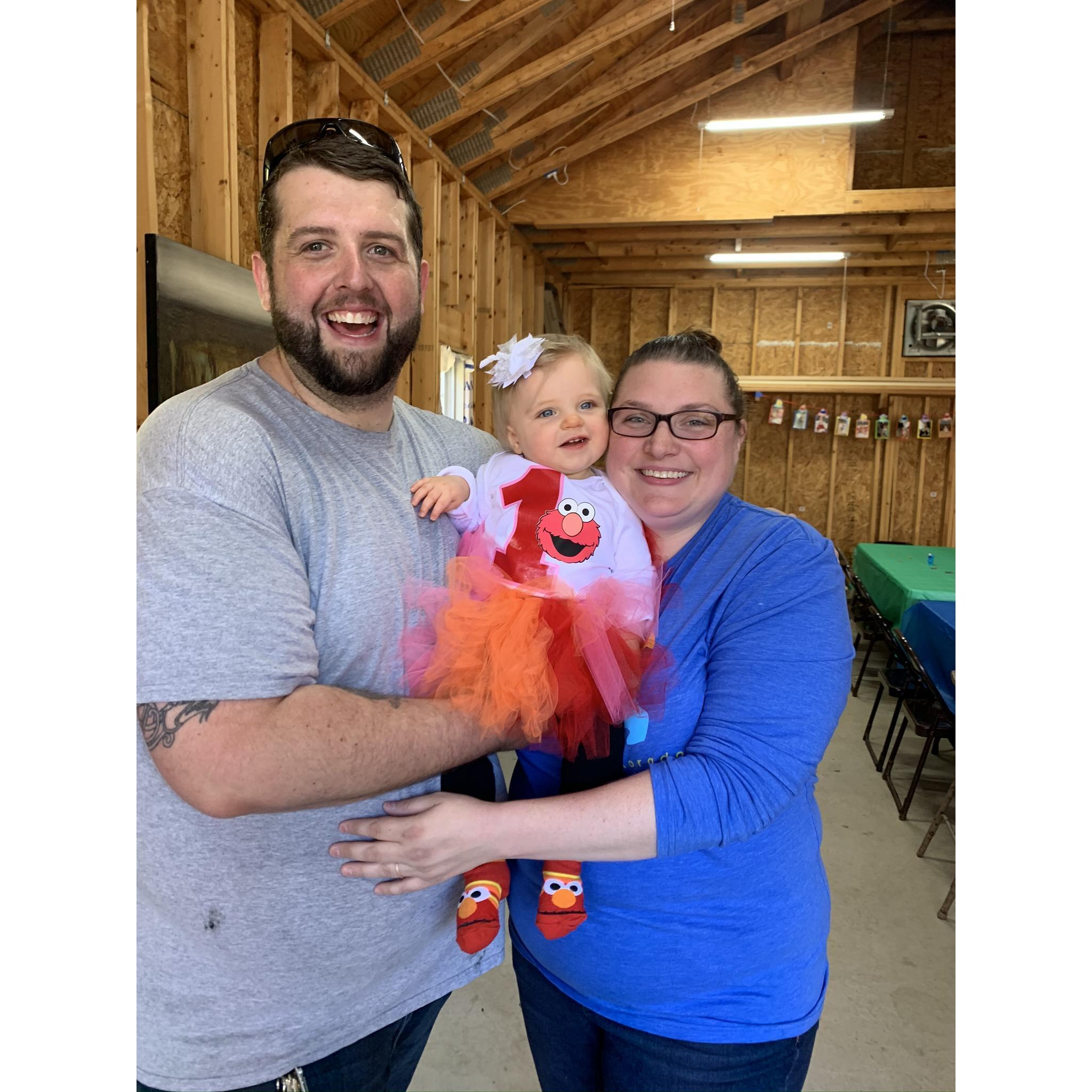 Avery’s 1st Birthday Party 🥳