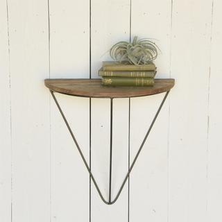 Hull Half Round Wall Shelf