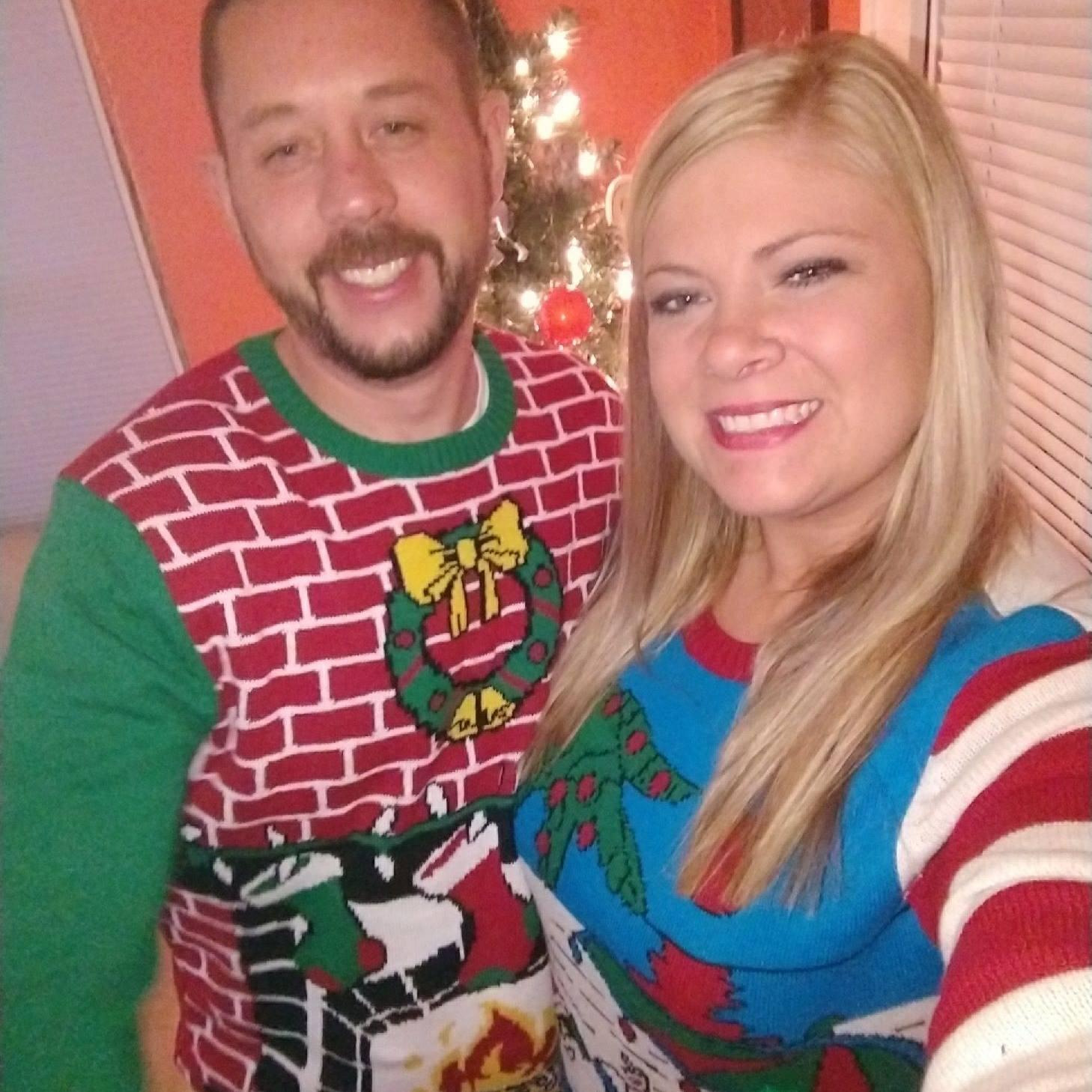 Our first Christmas together!