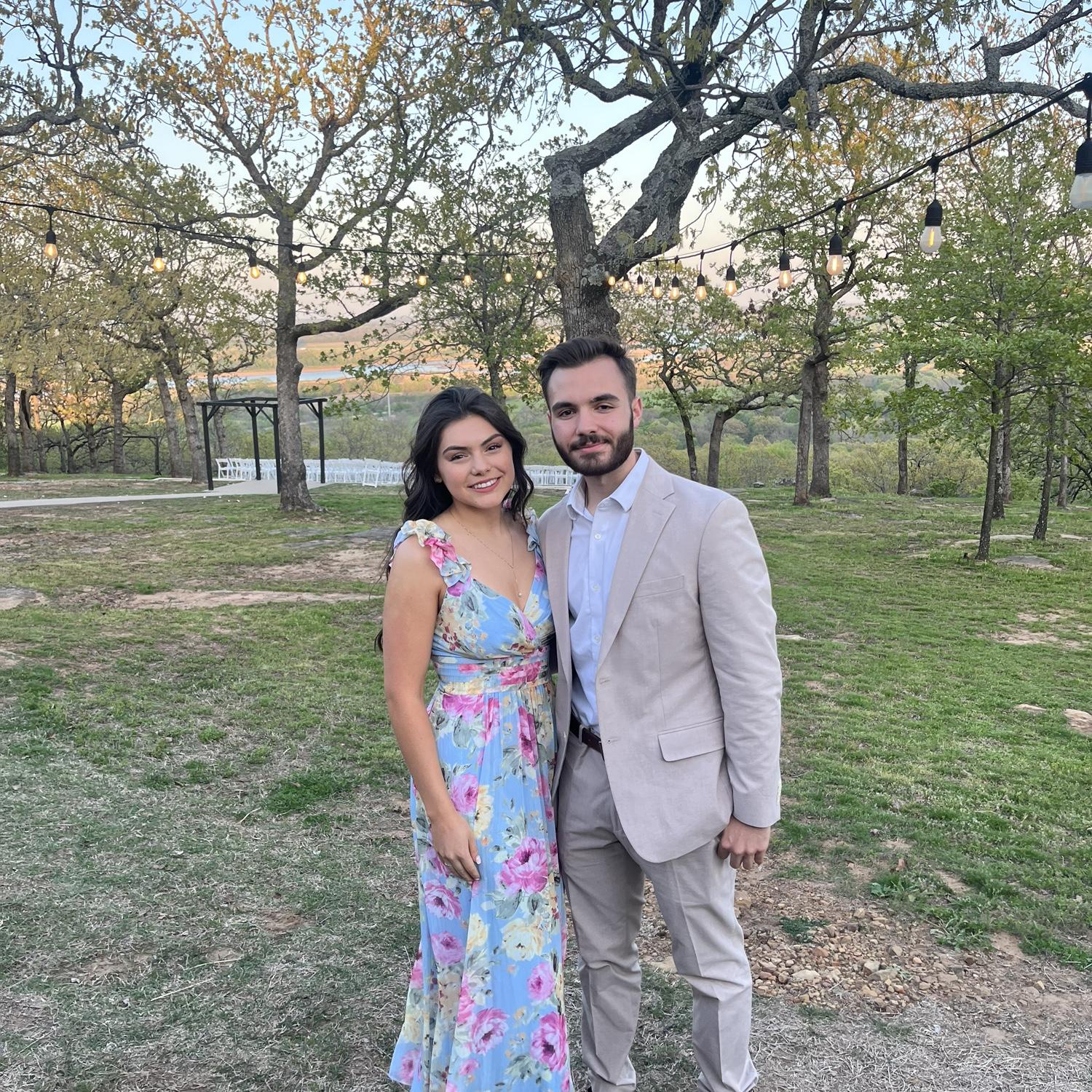 Kate & Hayden’s beautiful wedding April 2025!