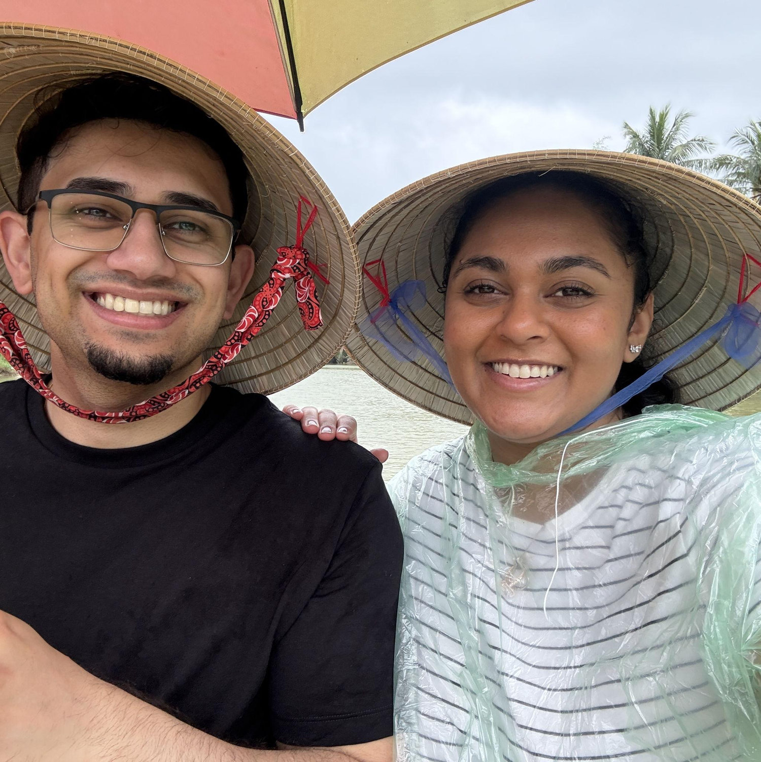 You can never take too many selfies with the hats!