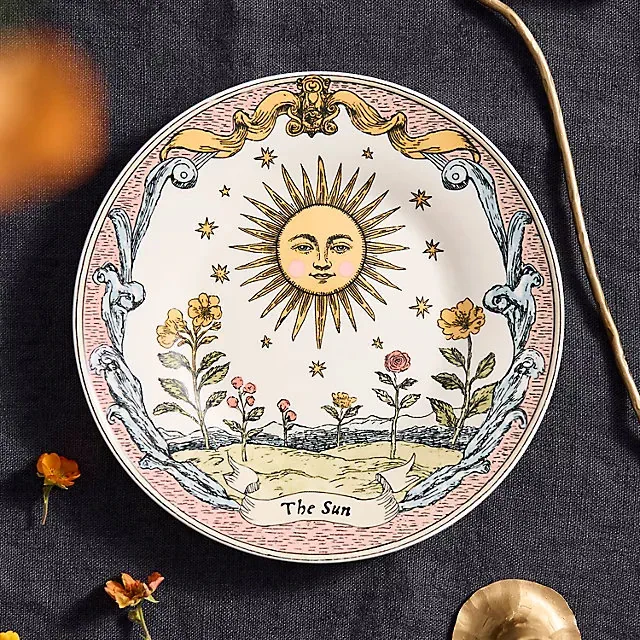 Tarot Stoneware Plate