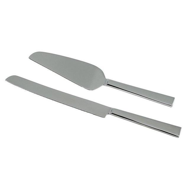 Oneida Aero Celebration Stainless Steel Cake Server Set