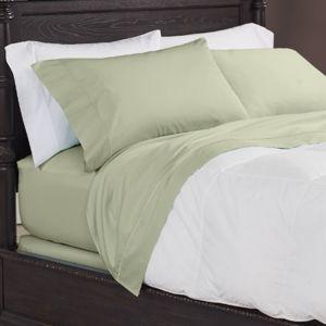 400 Thread Count Solid Sateen Sheet Set
