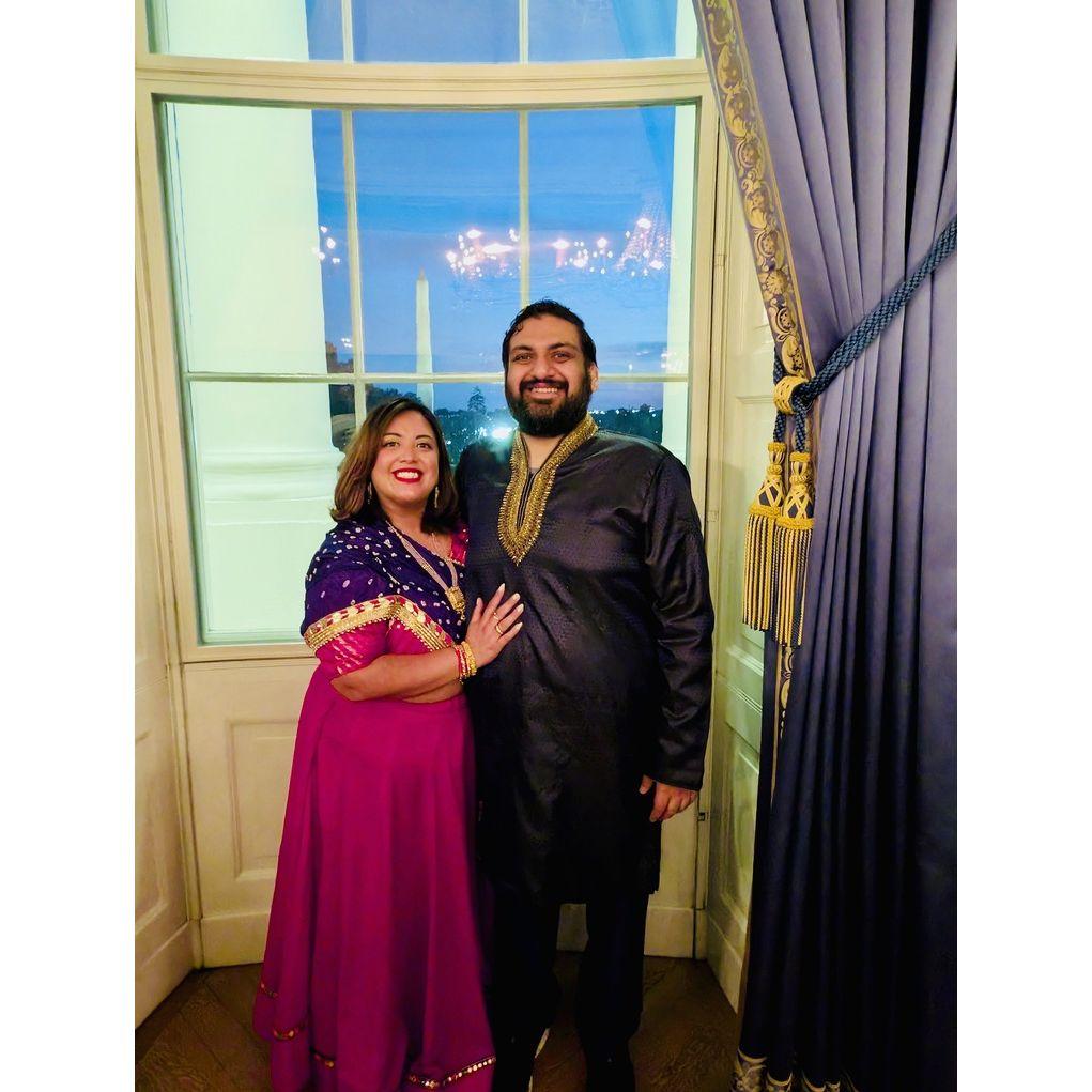 White House Views during Diwali!