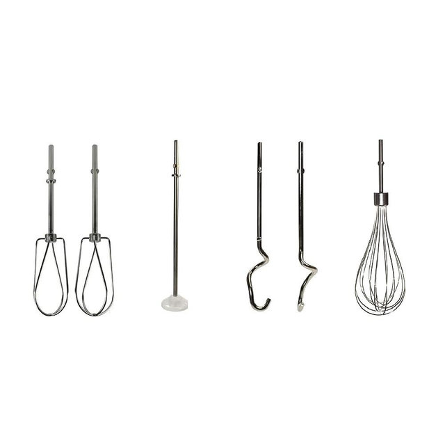 Univen Beater, Whisk, Dough Hooks and Blending Rod Compatible with KitchenAid Hand Mixers KHM3 KHM5 KHM7 KHM9