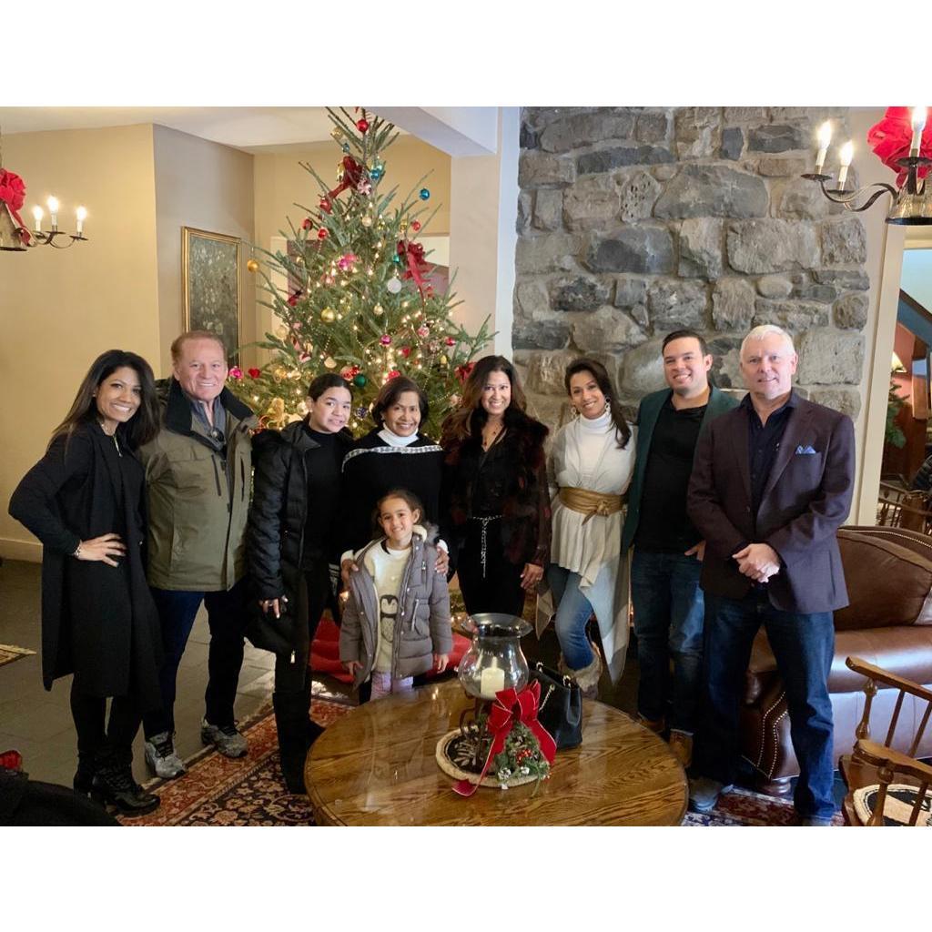 Holiday family brunch in the Poconos