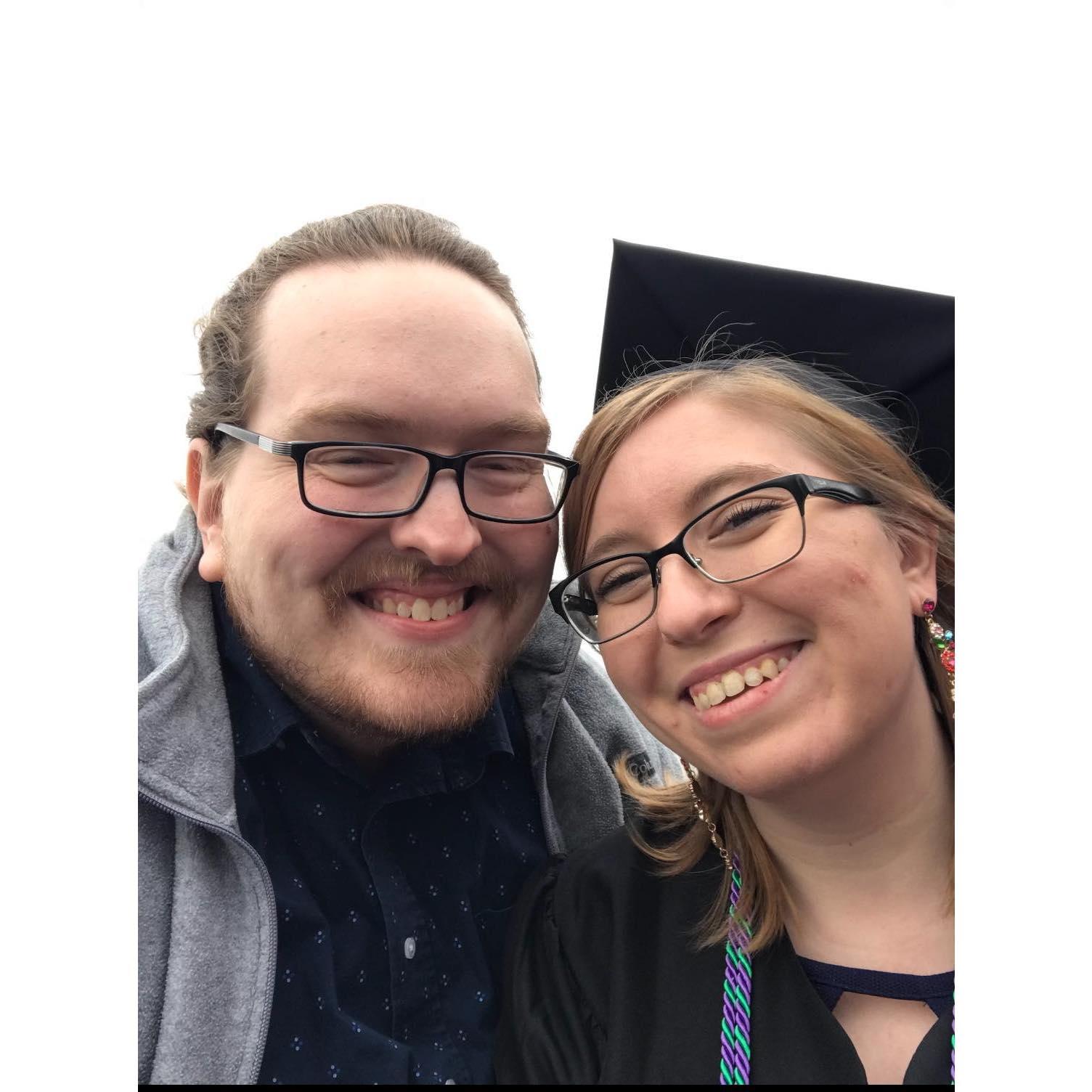 Jess's graduation 2022