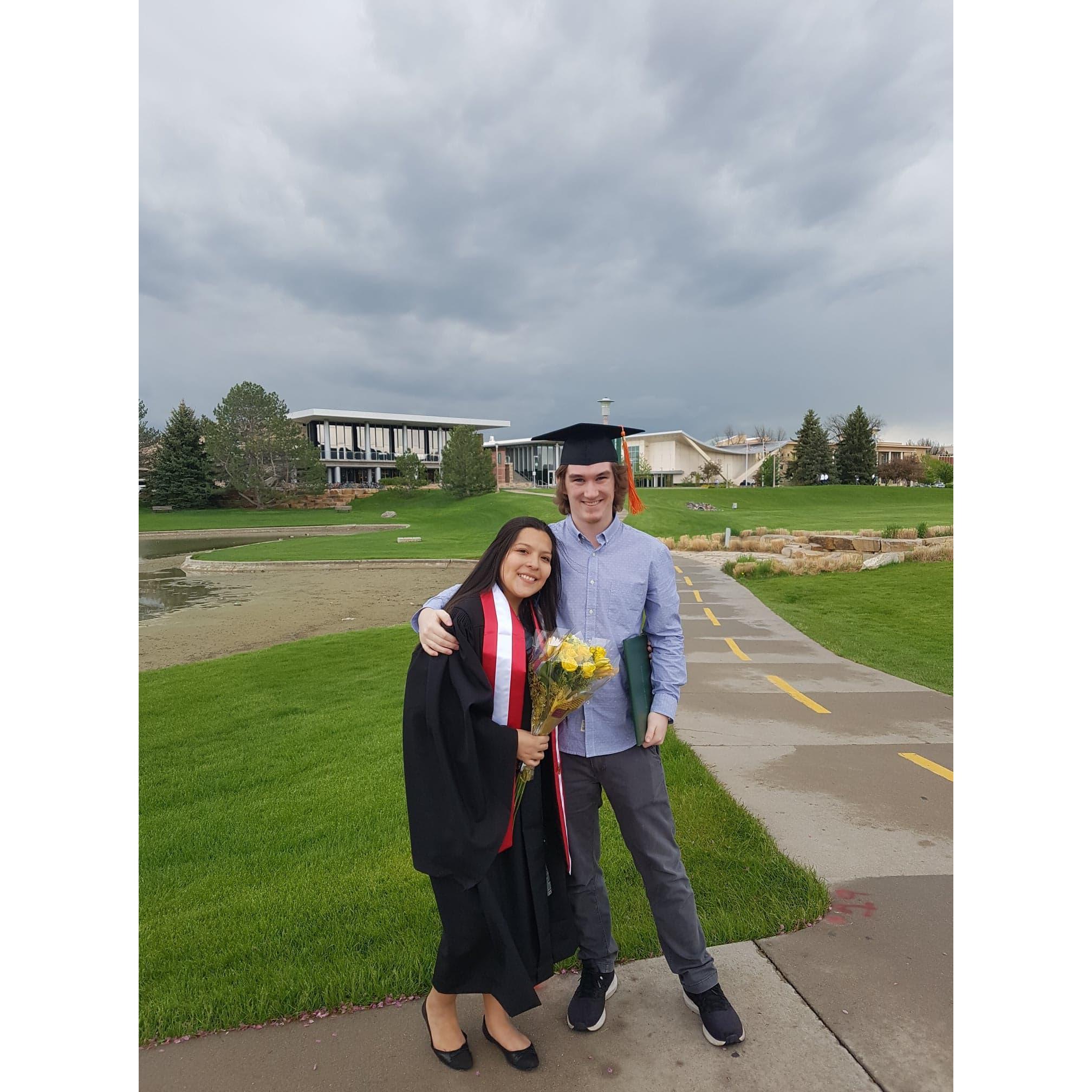 Belen's Graduation at Colorado State University