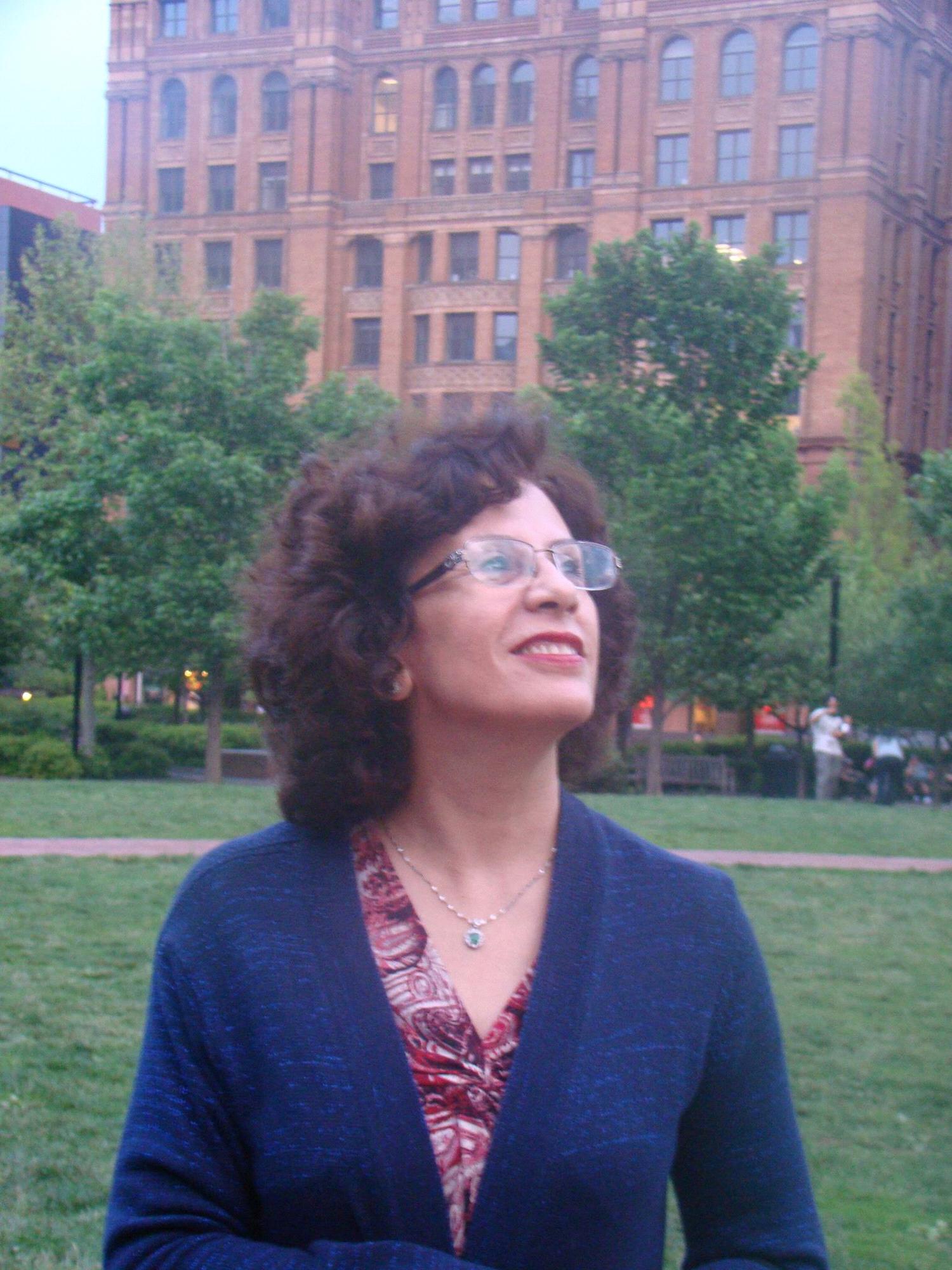 This woman,... strong, beautiful, loving, and protective of her family. And I am her daughter.