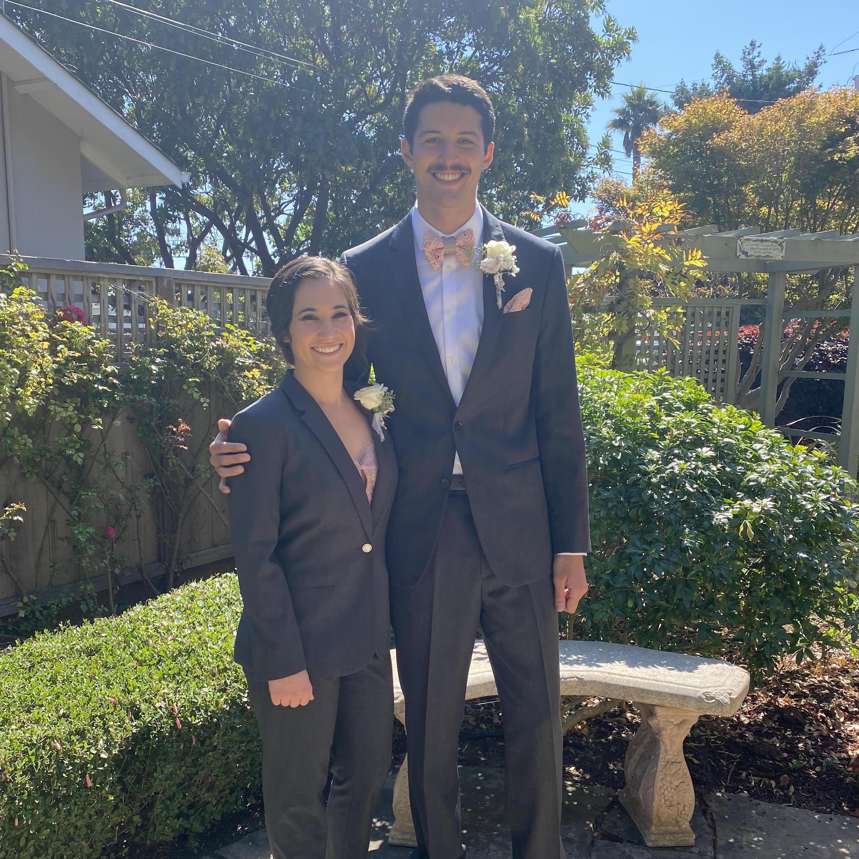 Groomsmen for A&K's special day